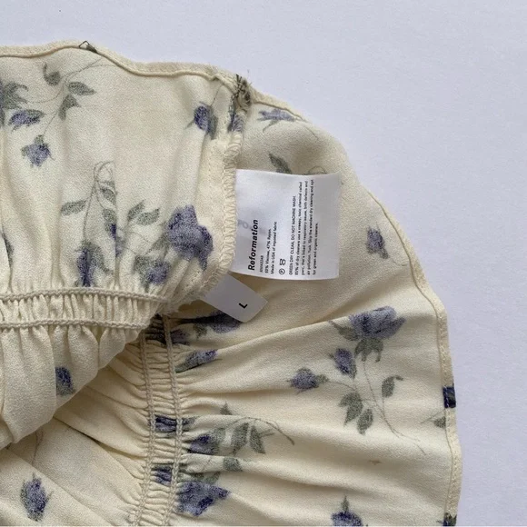 Reformation Solis Top Large - Picture 7 of 8